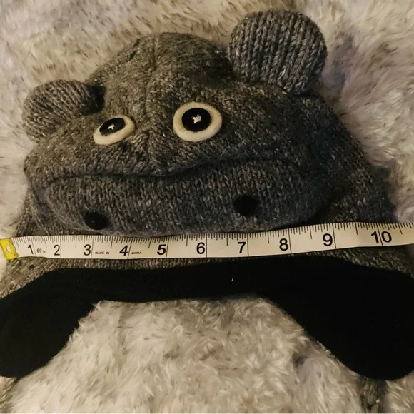 Hippo Wool Toque - Picture 3 of 6